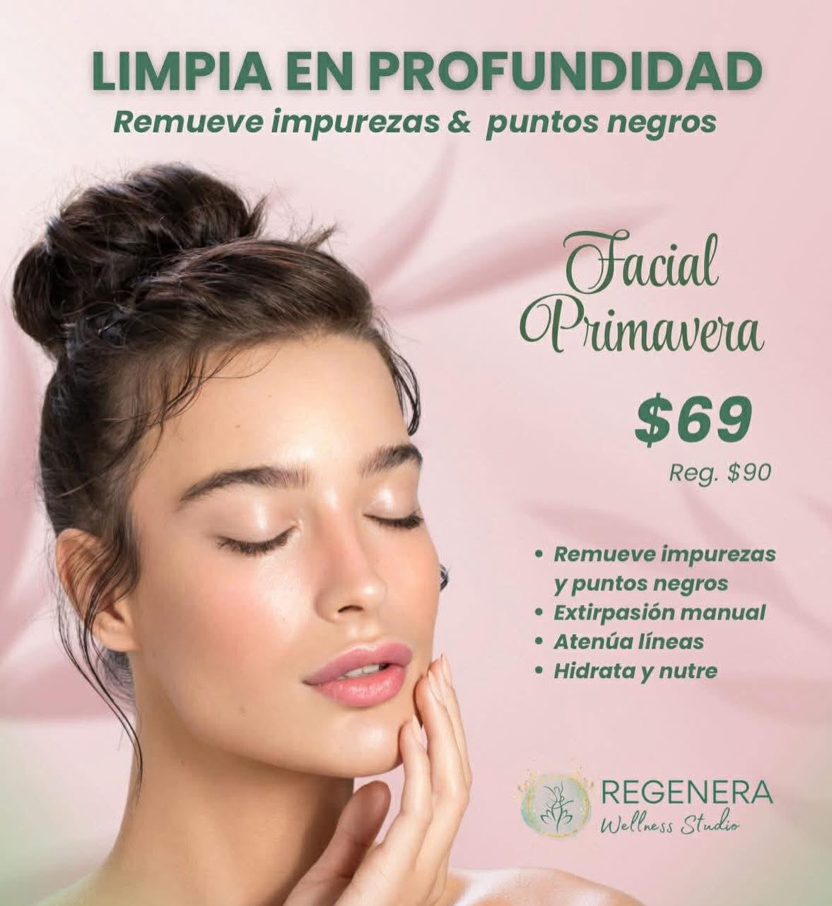 Facial Profundo Primavera
