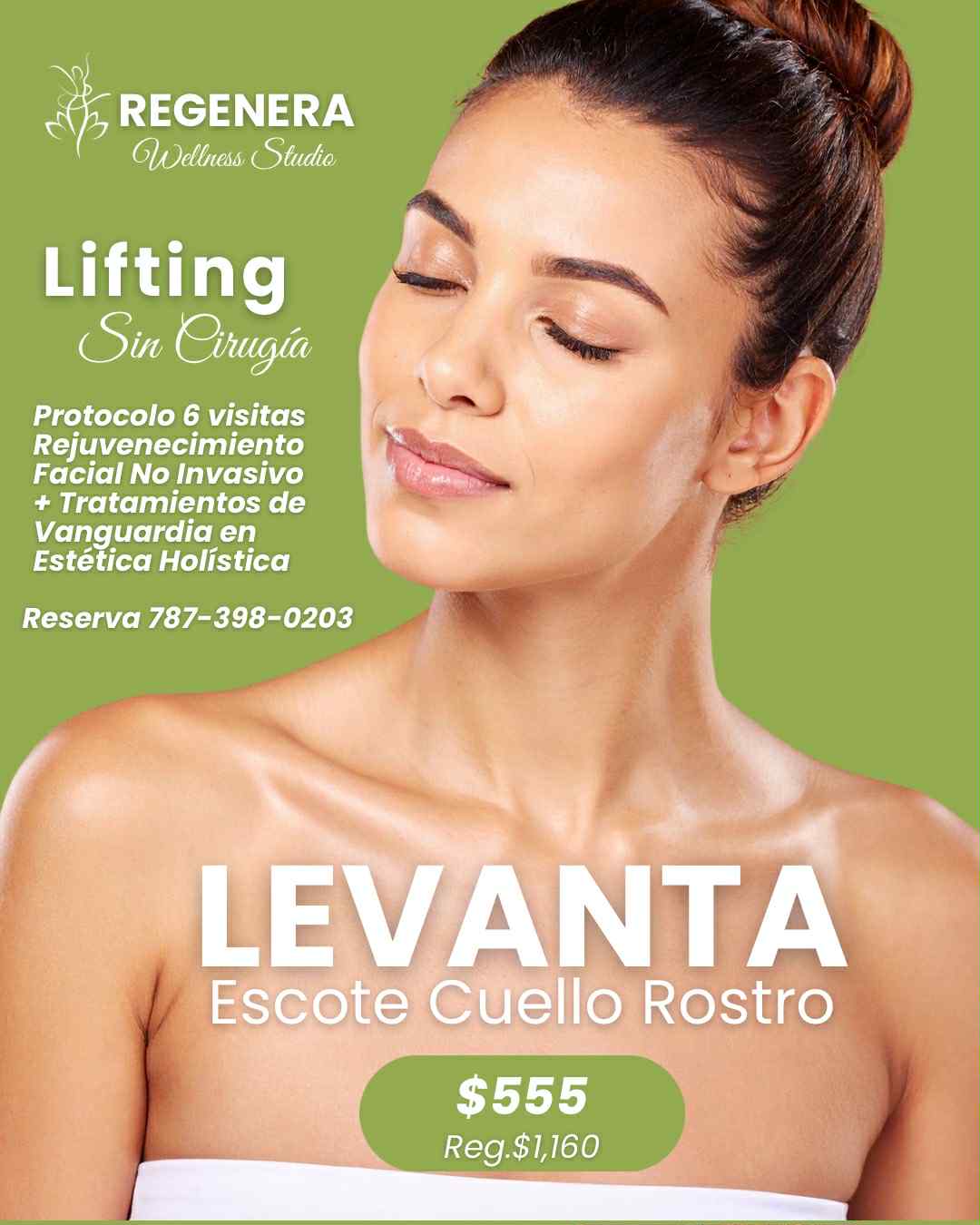 Regenera Facelift Pack