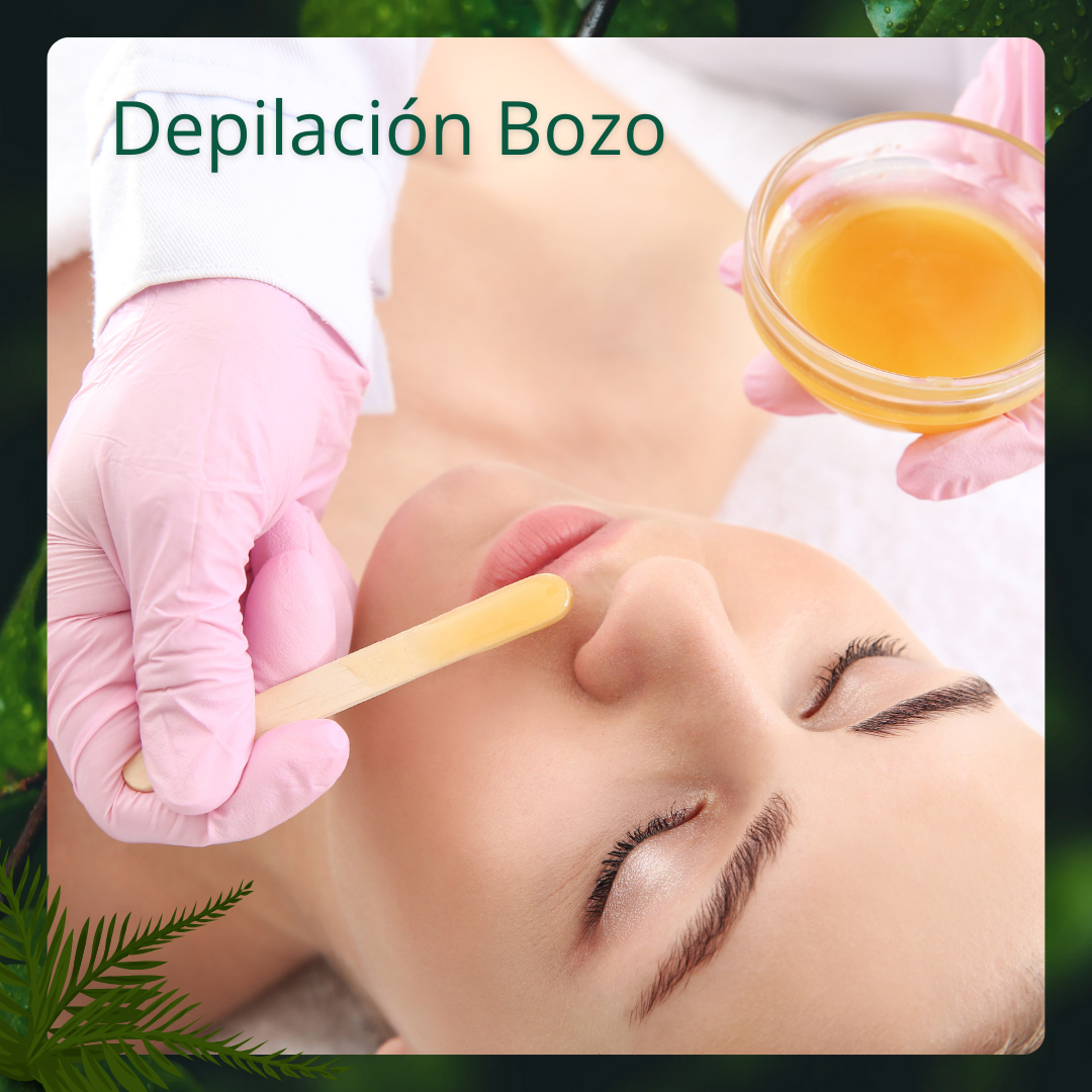 Depilacion Bozo con cera