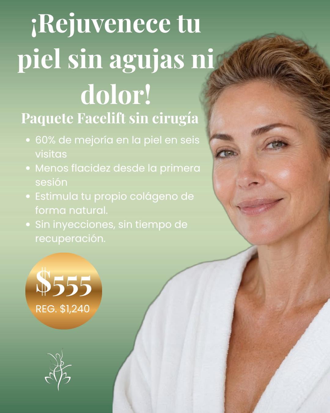 Regenera Facelift Pack (un solo pago)