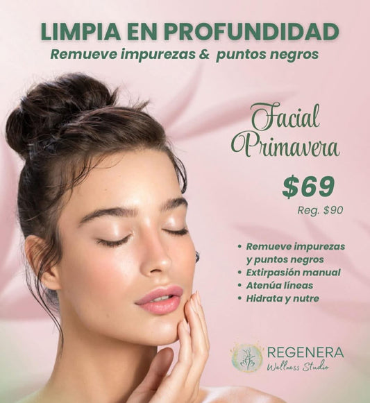 Facial Profundo Primavera