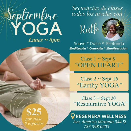 Yoga con Ruth