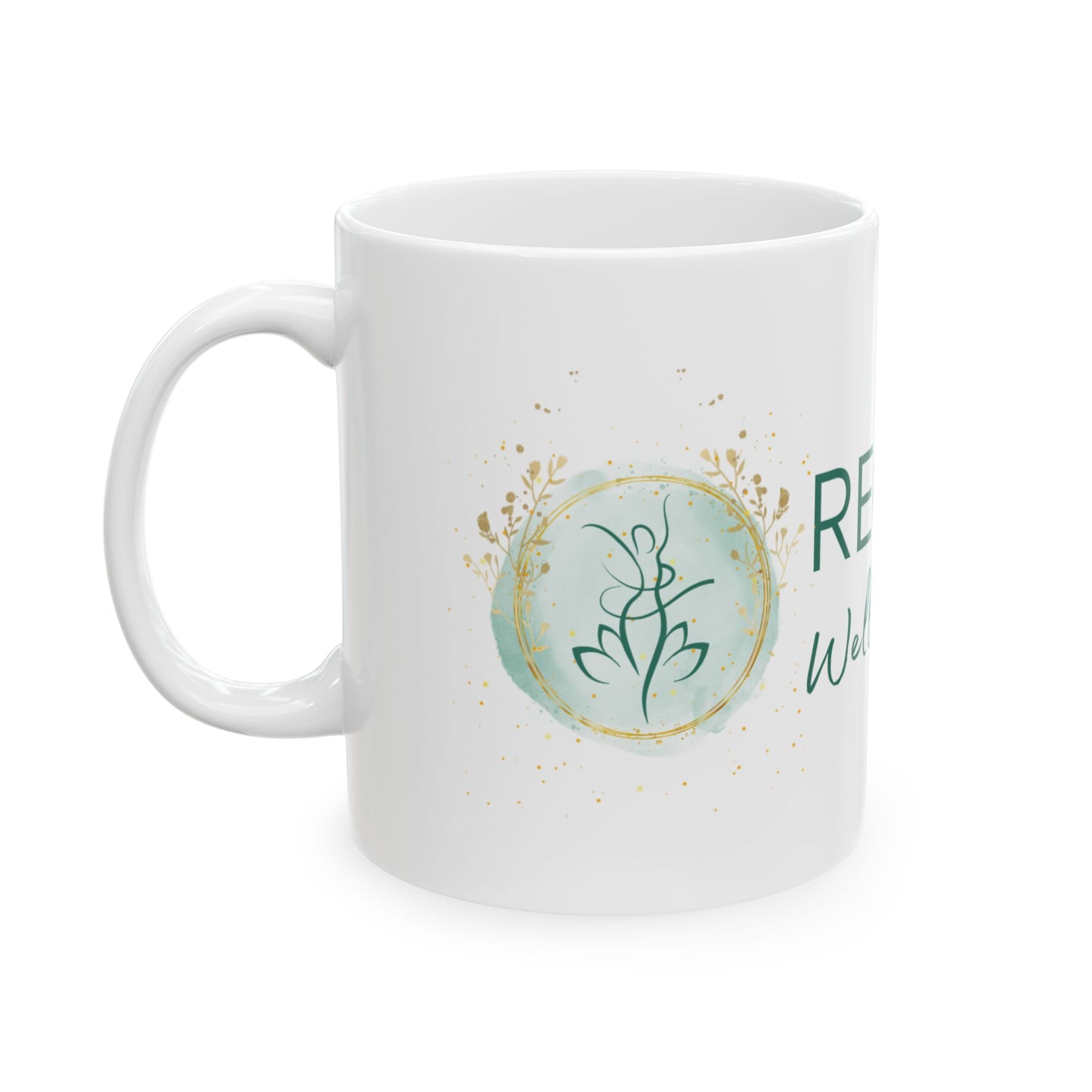 Regenera Ceramic Mug, (11oz, 15oz)