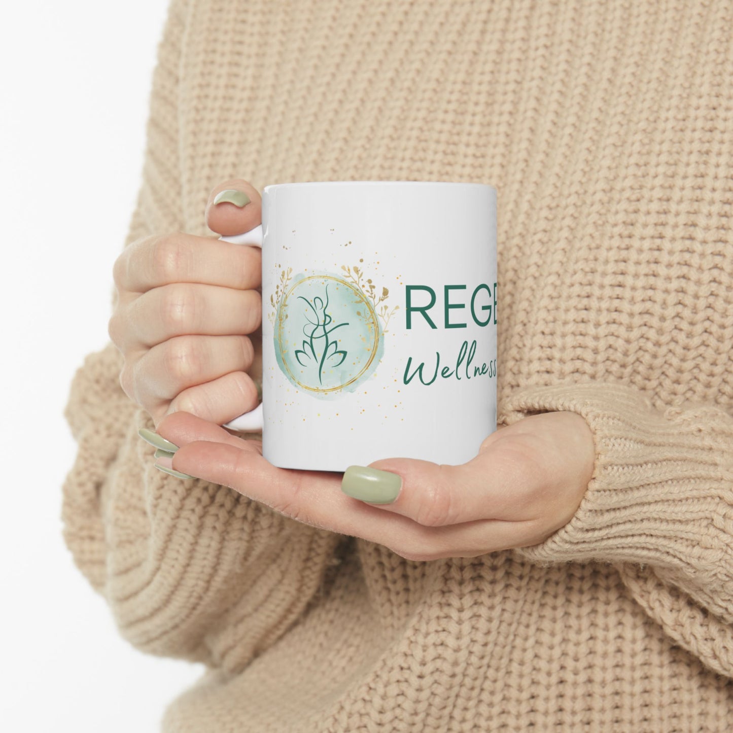 Regenera Ceramic Mug, (11oz, 15oz)