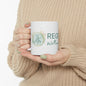 Regenera Ceramic Mug, (11oz, 15oz)