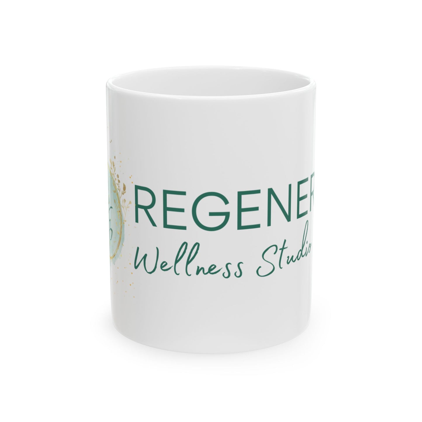 Regenera Ceramic Mug, (11oz, 15oz)