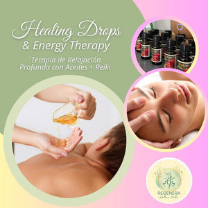 Healing Drops & Energy Therapy