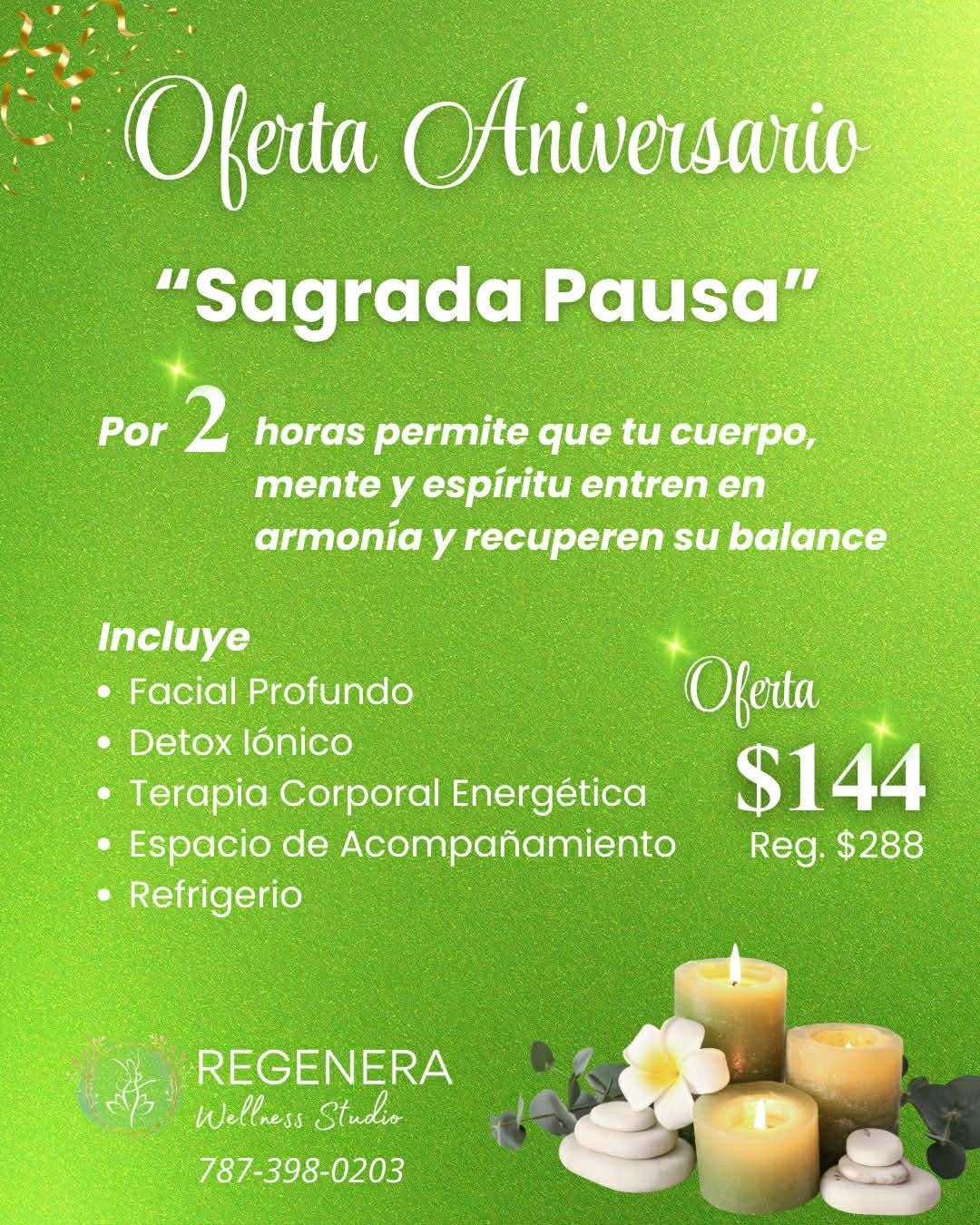 Sagrada Pausa