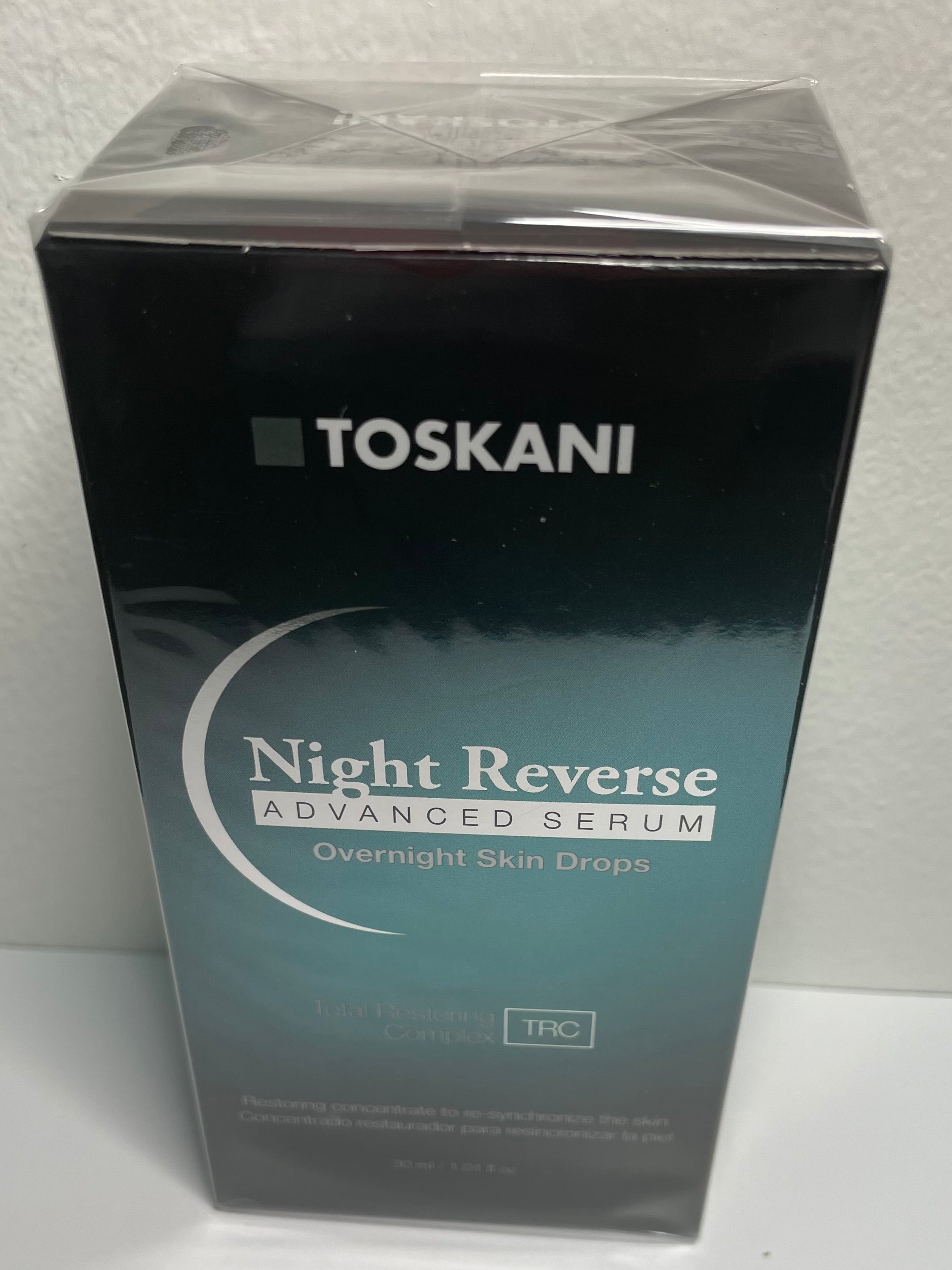 Night Reverse Advance Serum Toskani
