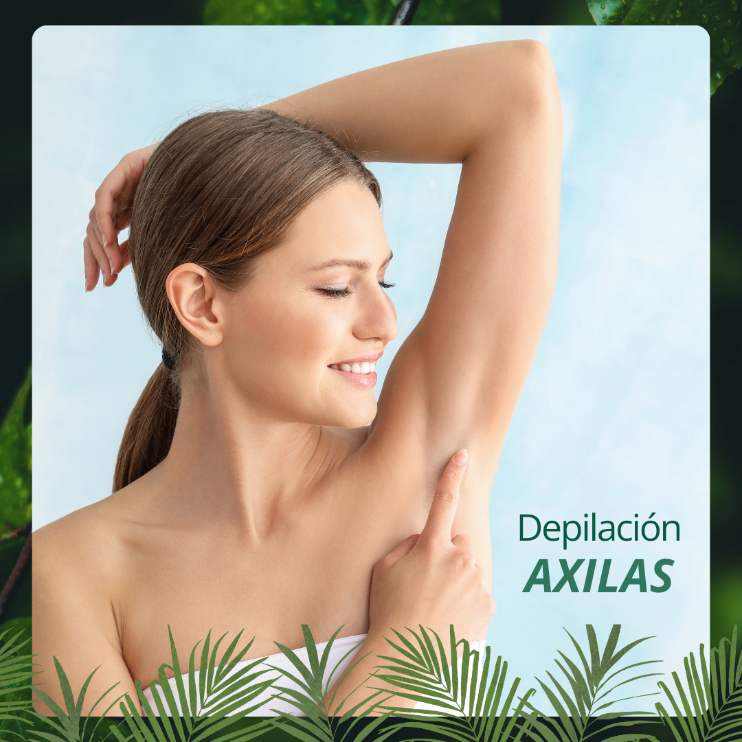 Depilación Axilas con cera