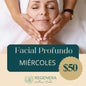 Facial Limpieza Profunda  Oferta Miércoles