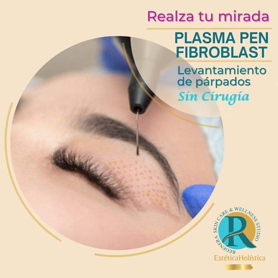 Parpados Plasma Pen Fibroblast