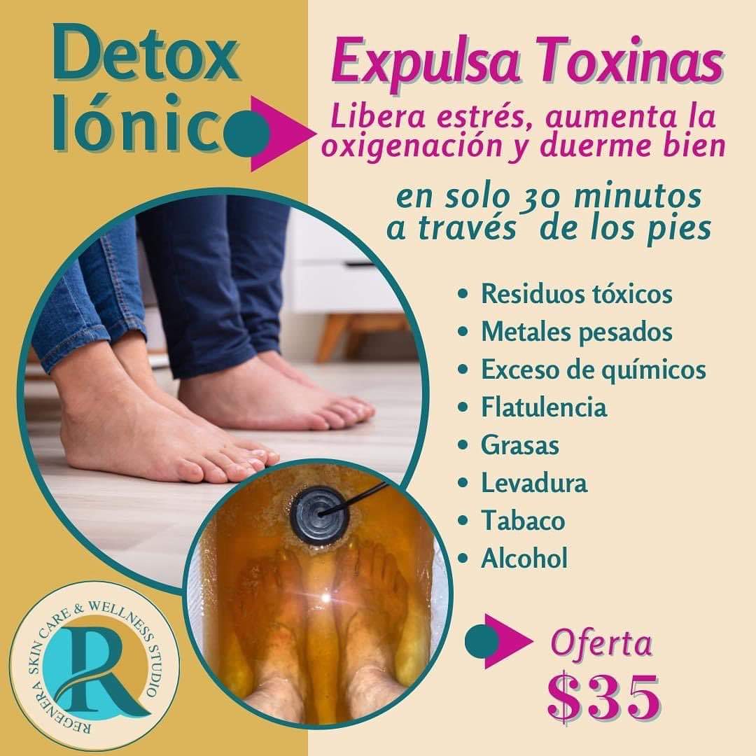 Detox Iónico- 1 sesión