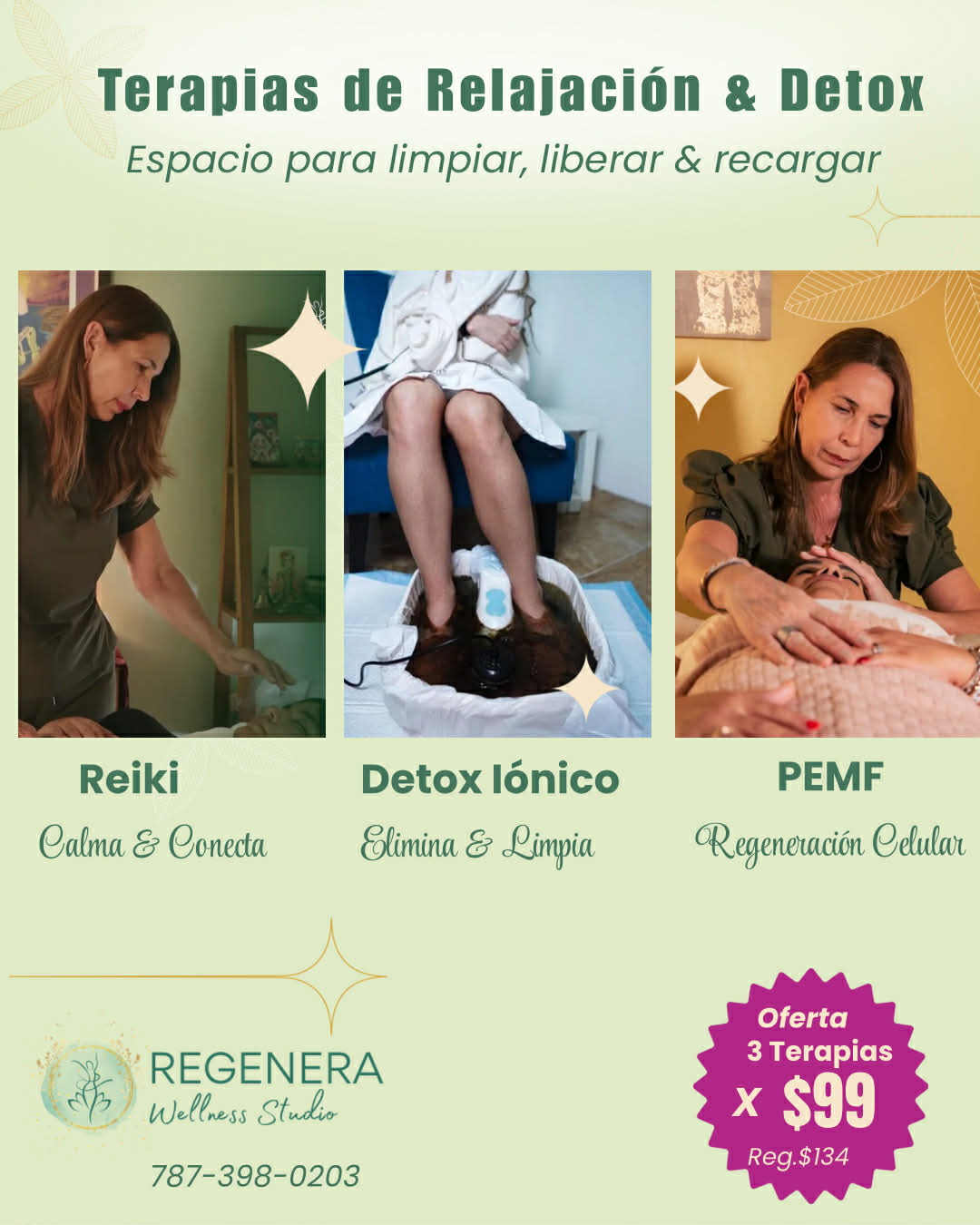 Terapias de Relajación & Detox