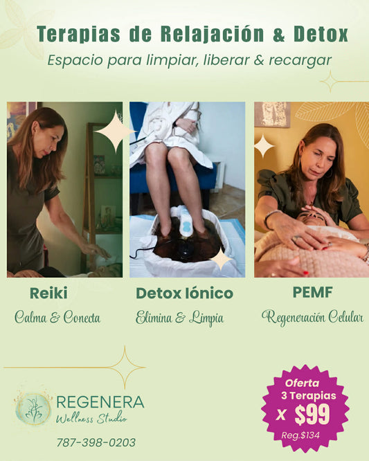 Terapias de Relajación & Detox