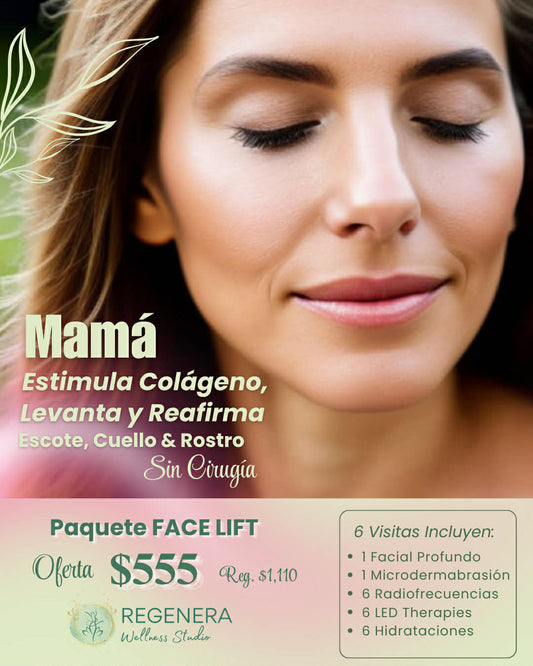 Regenera Facelift Pack  (un solo pago)