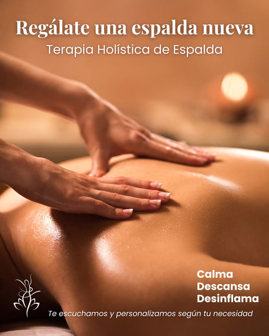 Masaje de Espalda 30 minutos