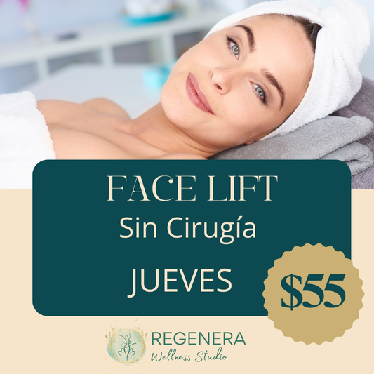 Oferta jueves Facelift sin Cirugia- Radiofrecuencia Facial sesión individual