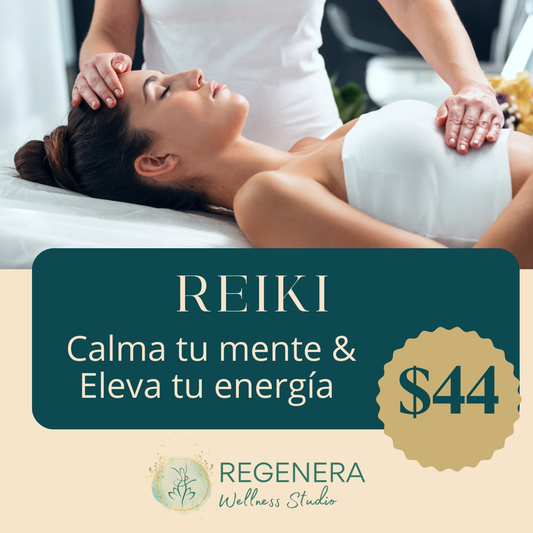 Reiki 30 minutos- Pakarina