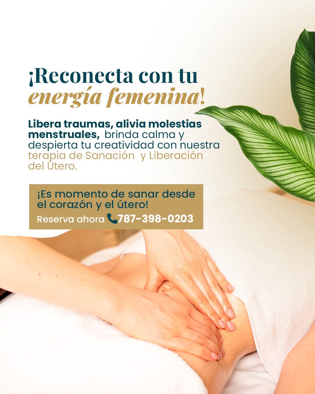 Limpieza Energética del útero/ Libera tu centro de poder
