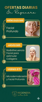 Facial Limpieza Profunda  Oferta Miércoles