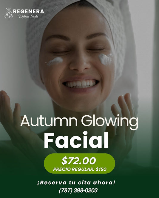 Autumn Glowing Facial Oferta Facial Profundo