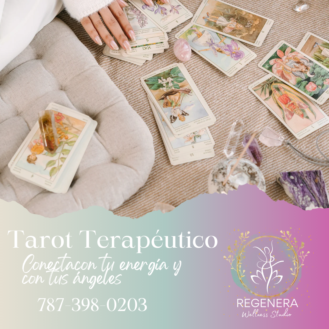 Tarot Terapeútico por Llamada o Presencial