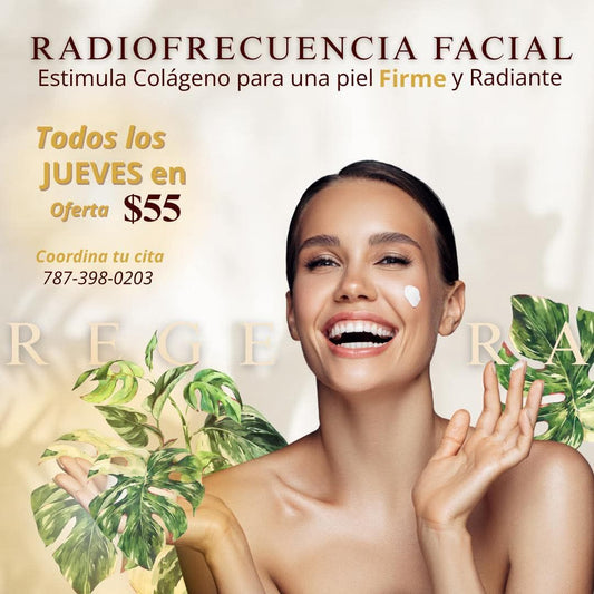 Oferta jueves Facelift sin Cirugia- Radiofrecuencia Facial sesión individual