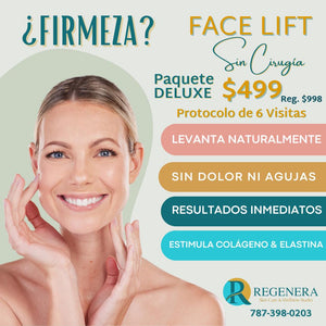Facelift sin Cirugia- Radiofrecuencia Facial