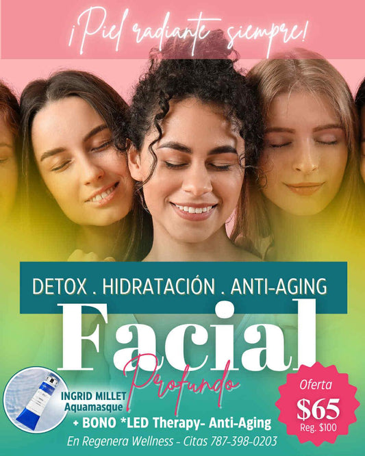 Facial Limpieza Profunda  Oferta